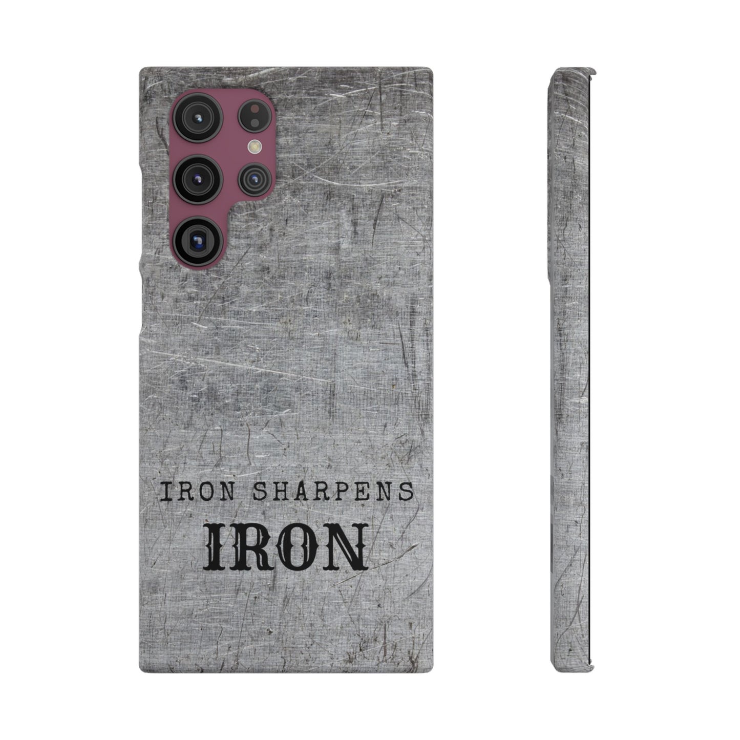 Snap Phone Case – Forged Steel