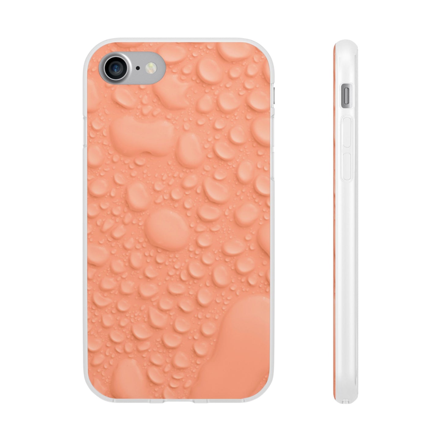 Flexi Case – Apricot Rain