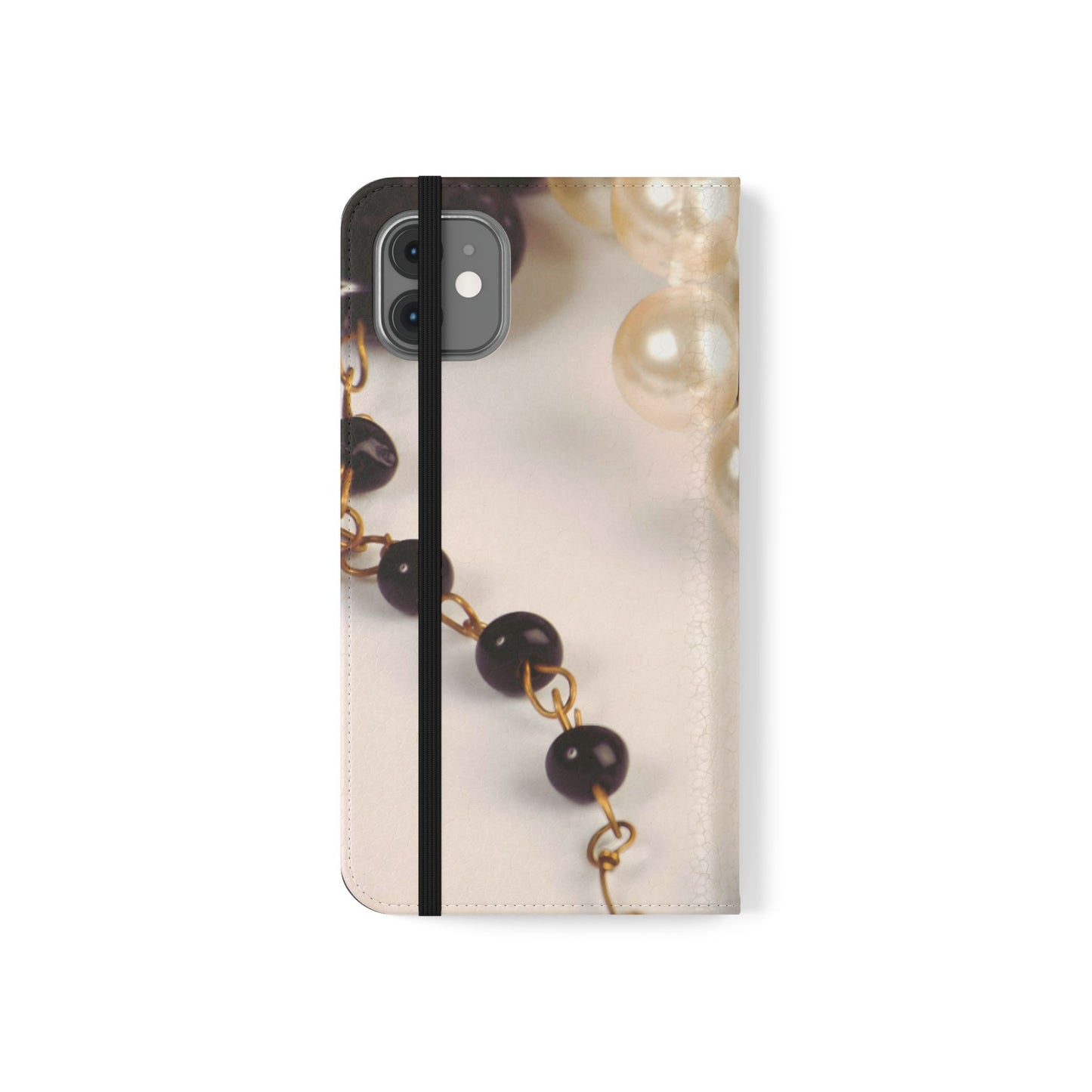 Flip Case – Noir Pearl