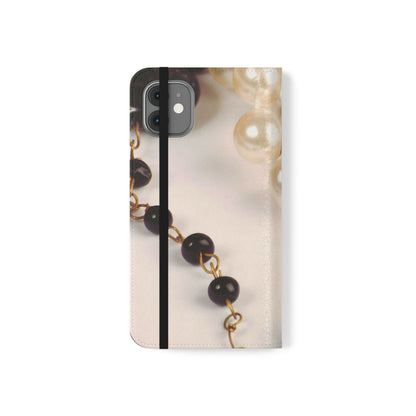 Flip Case – Noir Pearl