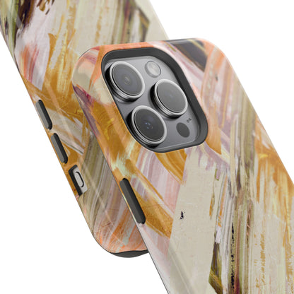 Wireless-Charging Compatible Case – Brush & Bronze