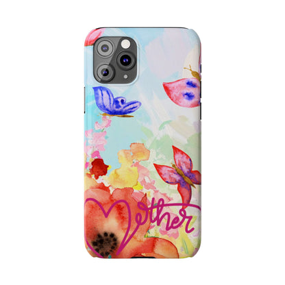 Slim Phone Case – Mother’s Flutter