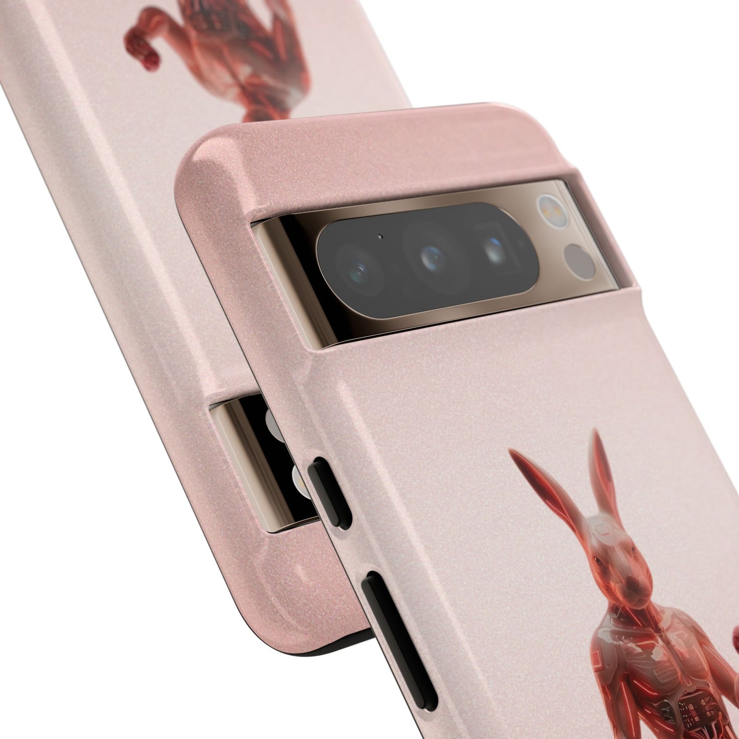 Protective Phone Case – Cyber Bunny