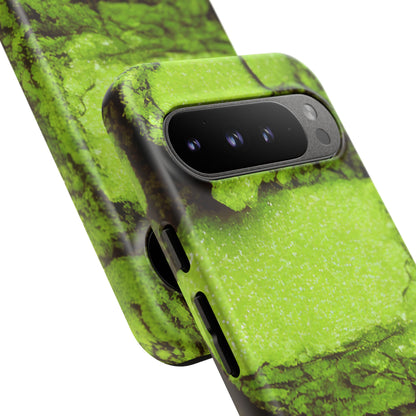 Protective Phone Case – Lime Mica