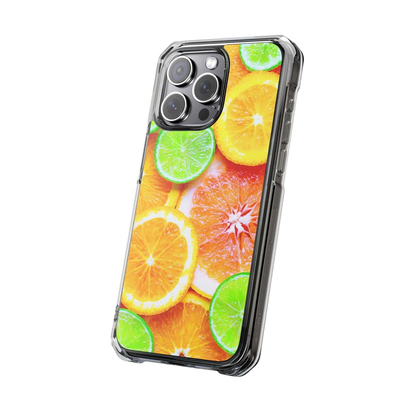 Clear Magnetic Phone Case – Sunkissed Citrus