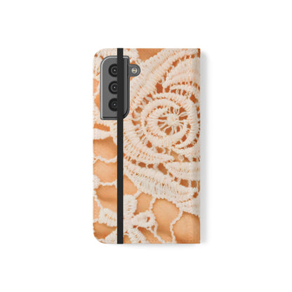 Flip Case – Vintage Veil