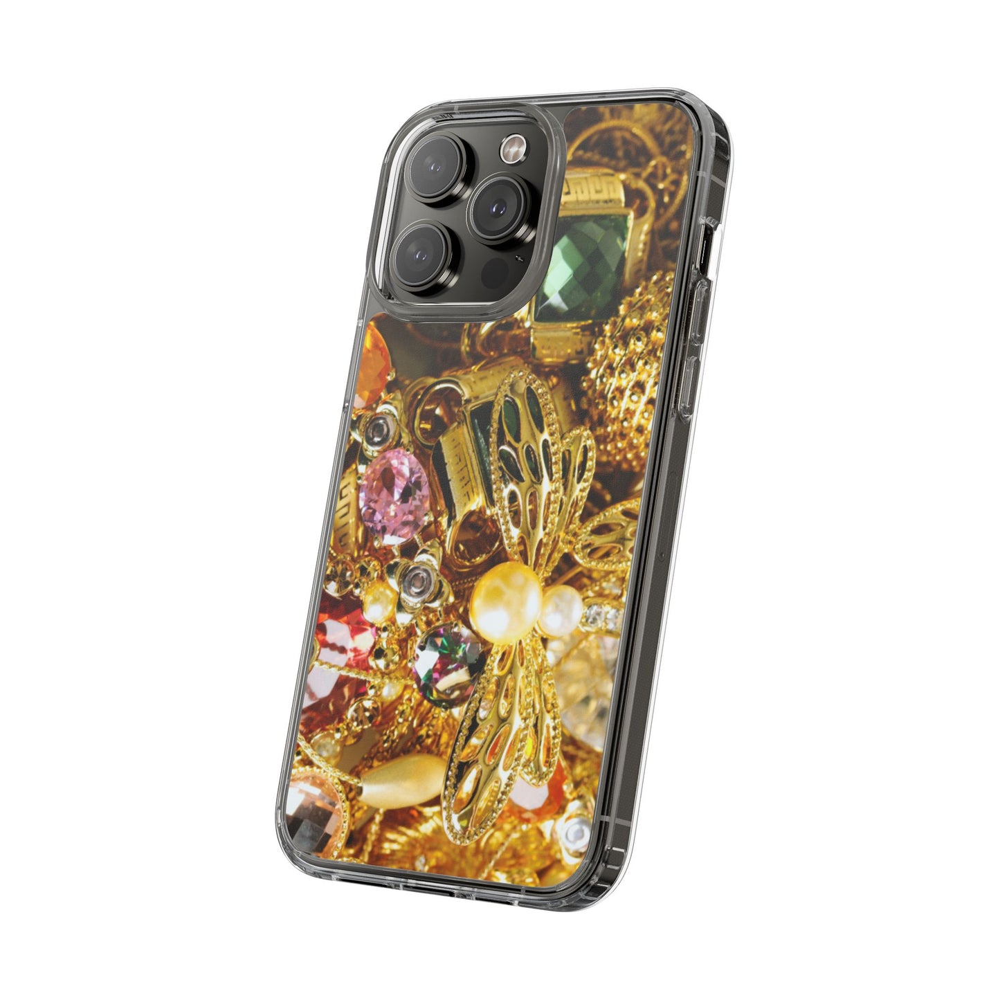 Clear Phone Case – Royal Dynasty