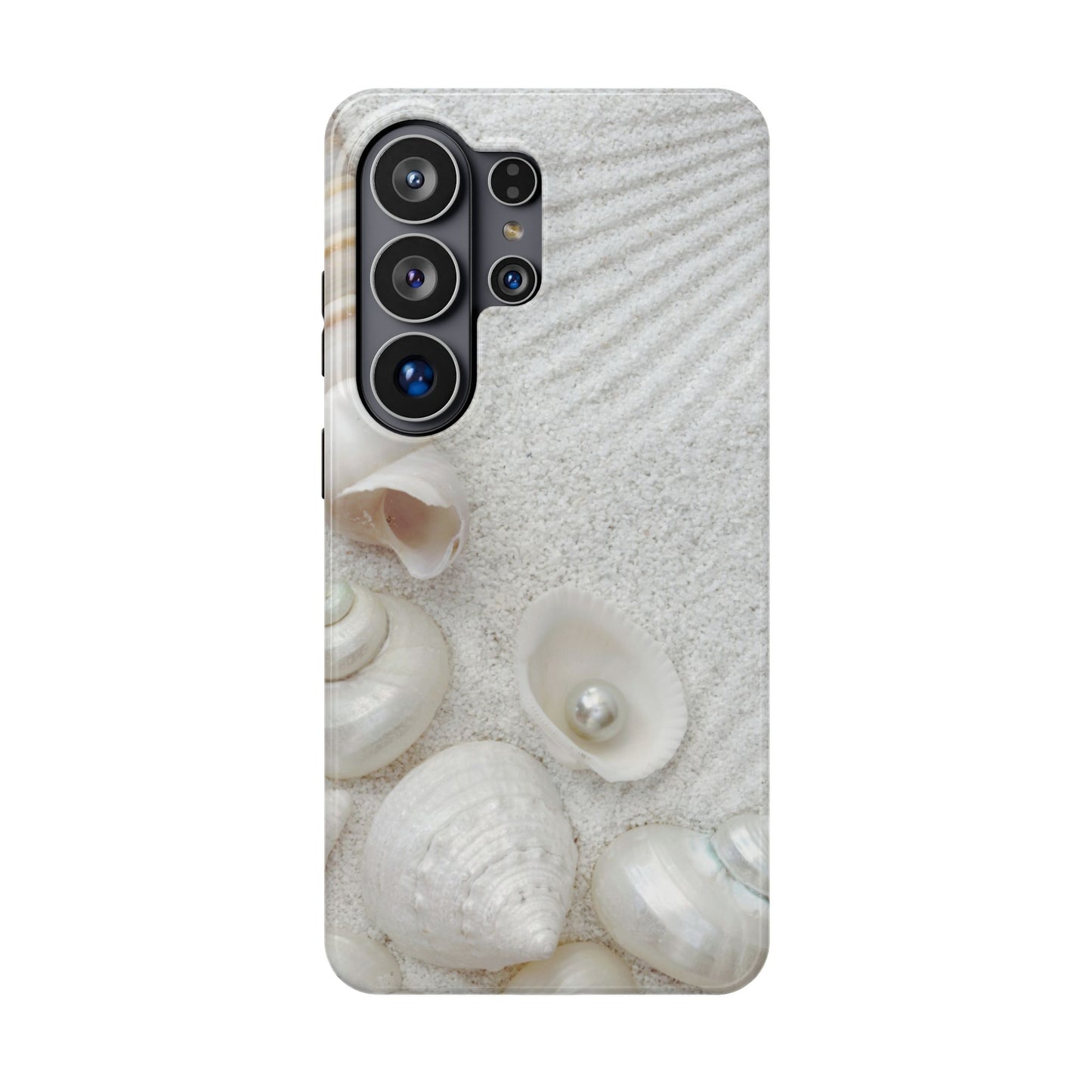 Wireless-Charging Compatible Case – Pearl Shore