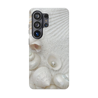 Wireless-Charging Compatible Case – Pearl Shore