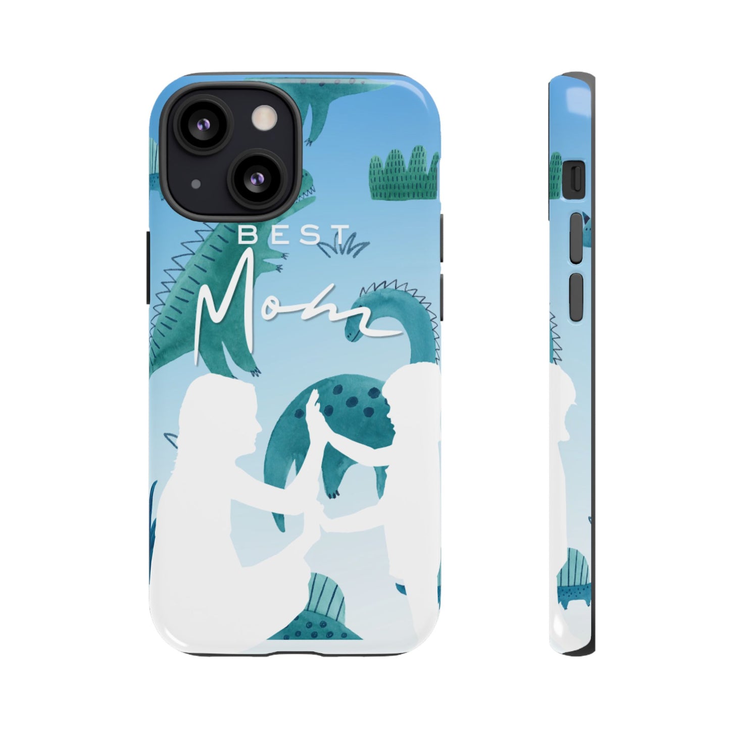 Protective Phone Case – Best Mom: My Little Boy