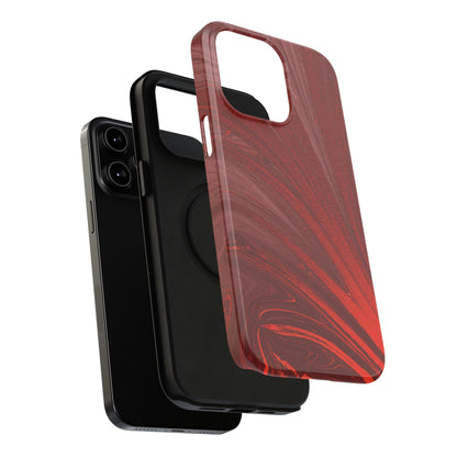 Impact-Resistant Phone Case — Crimson Current