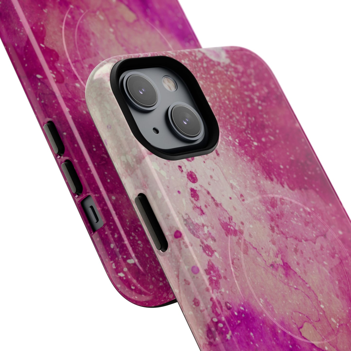 Protective Magnetic Phone Case – Spilled Wine