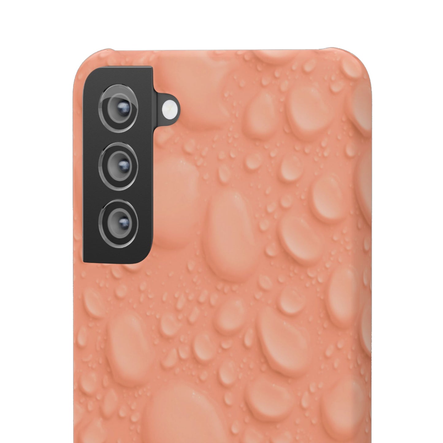 Snap Phone Case – Apricot Rain