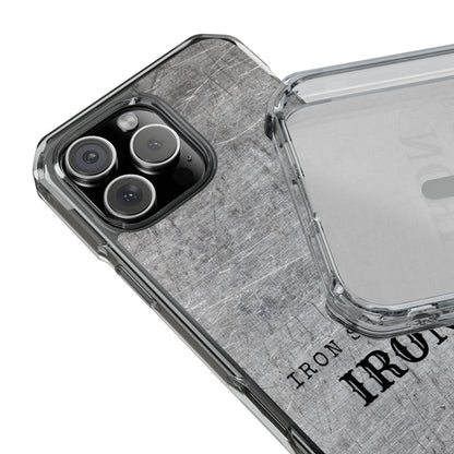Clear Magnetic Phone Case – Forged Steel