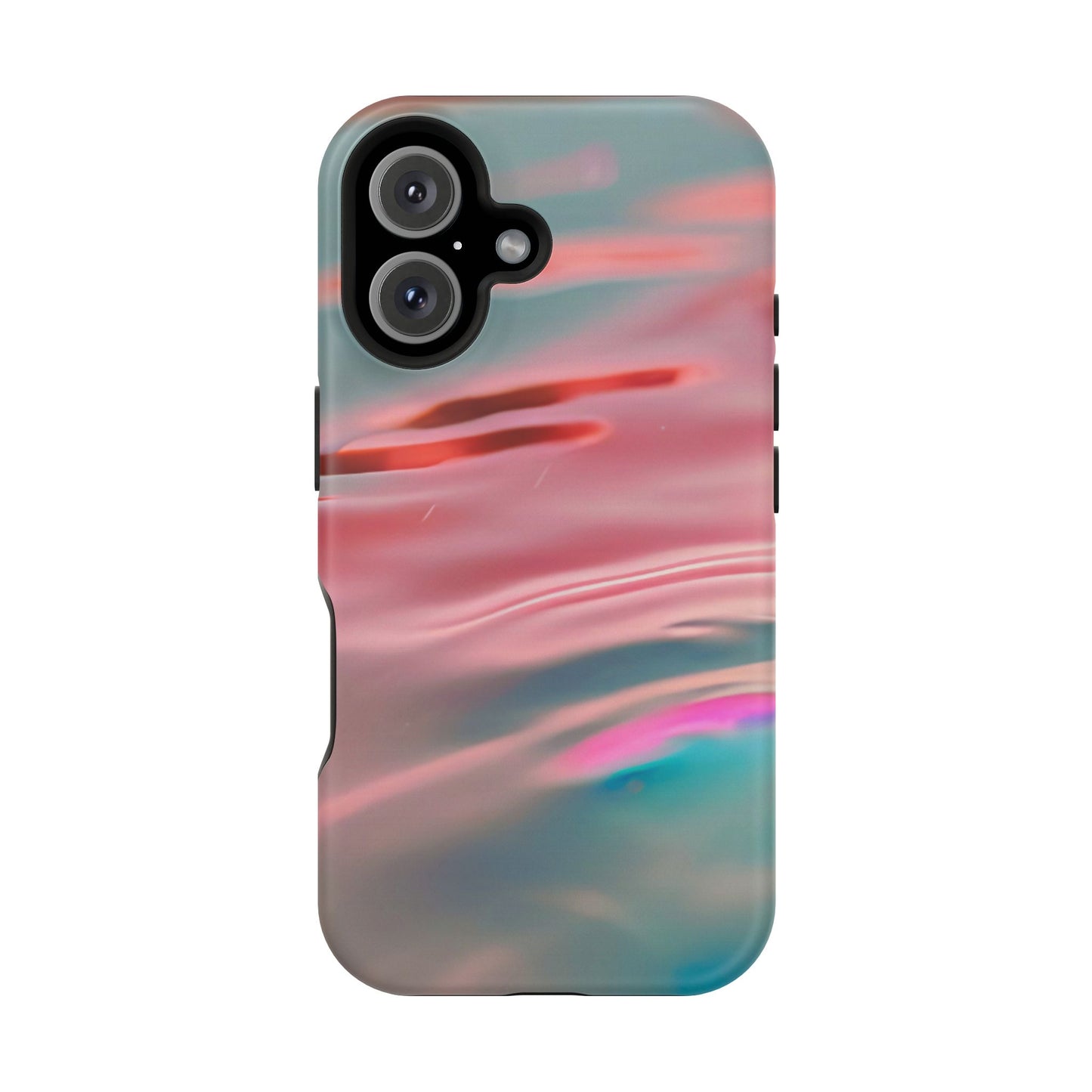Wireless-Charging Compatible Case – Liquid Sunset