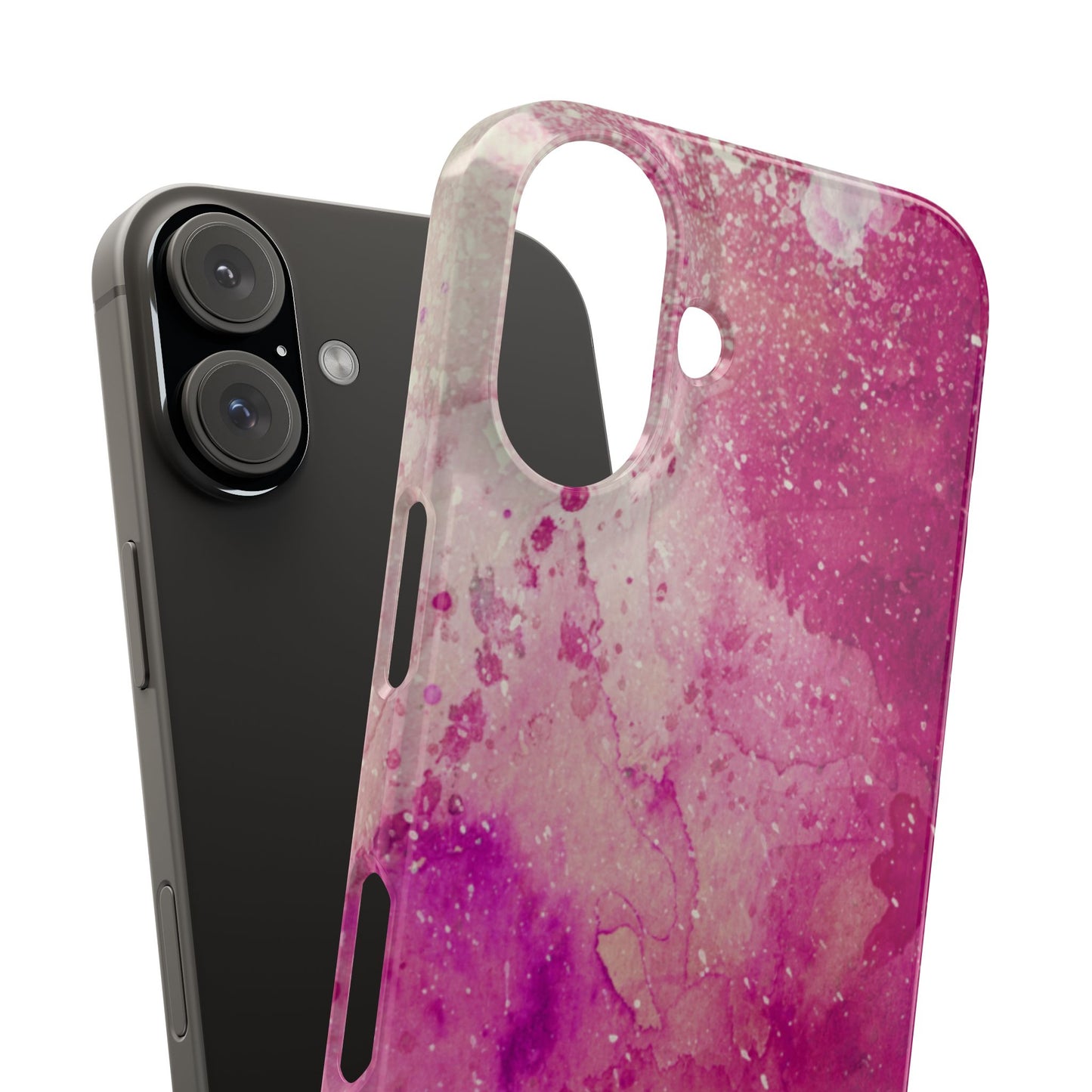 Slim Phone Case – Spilled Wine