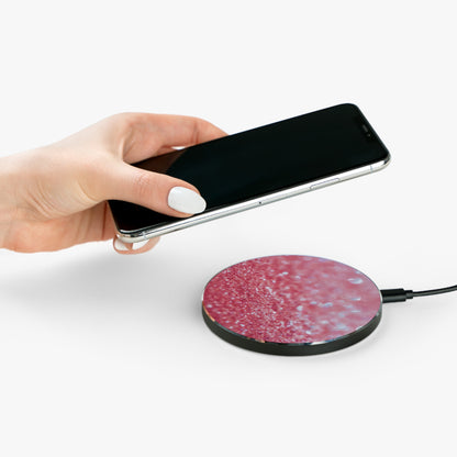 Wireless Charger – Rosé Sparkle