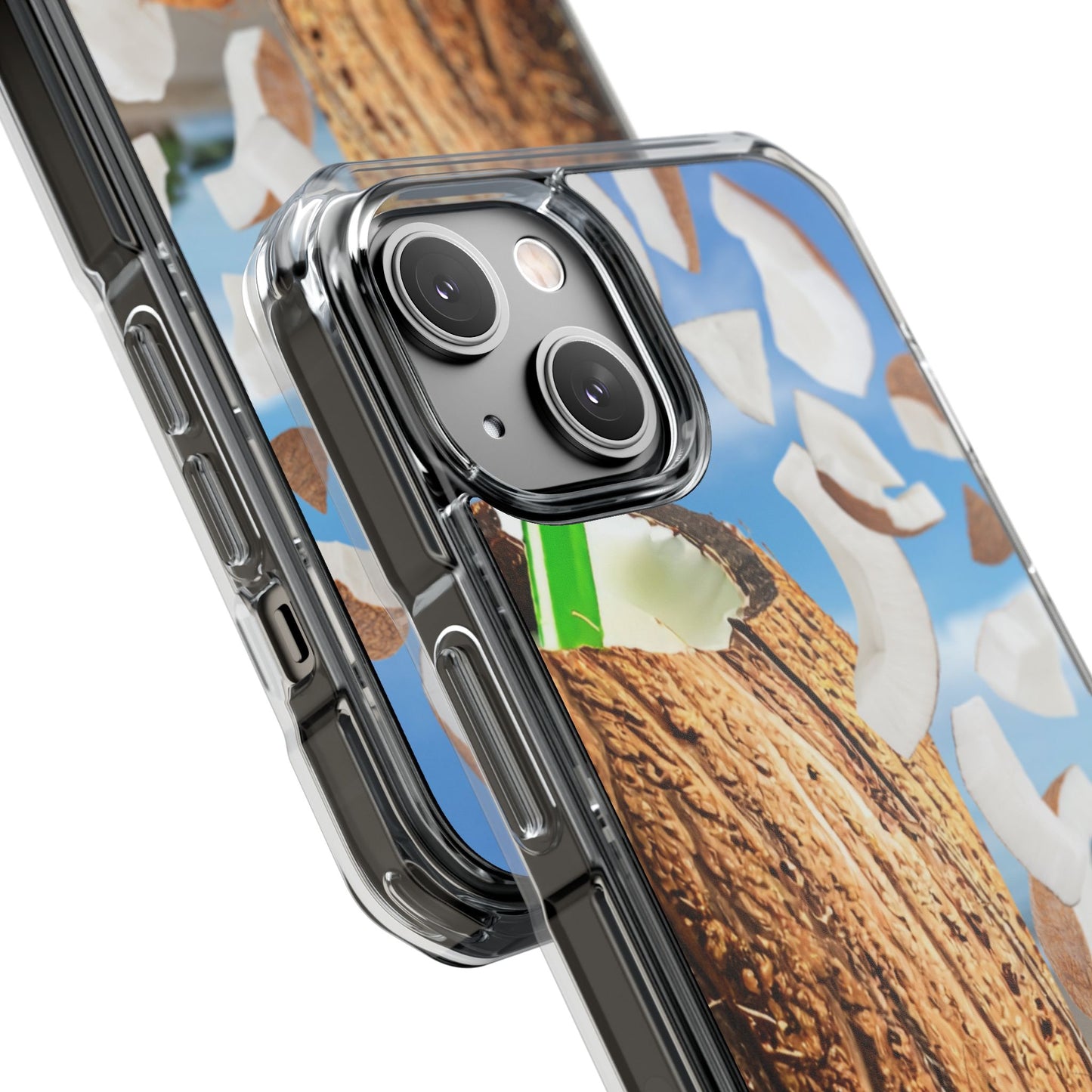 Clear Magnetic Phone Case – Coco Coast