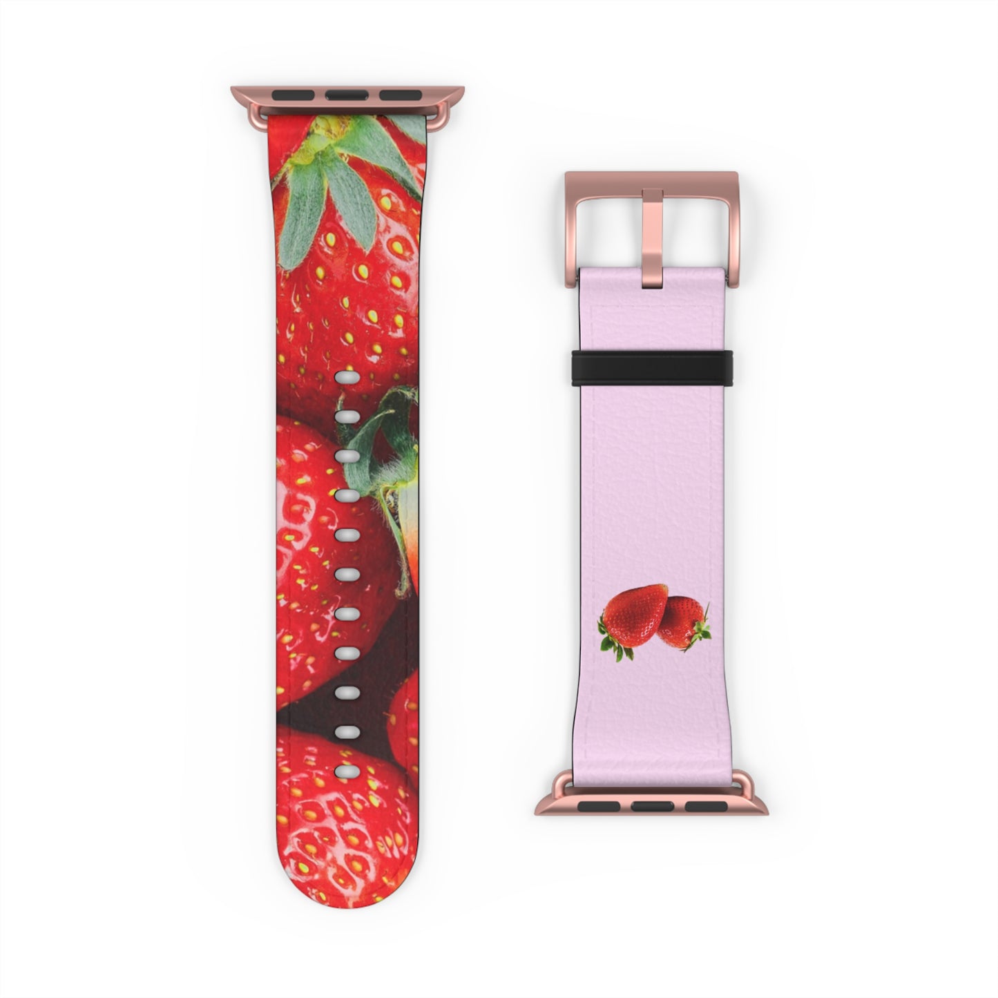 Watch Band – Strawberry Sweet