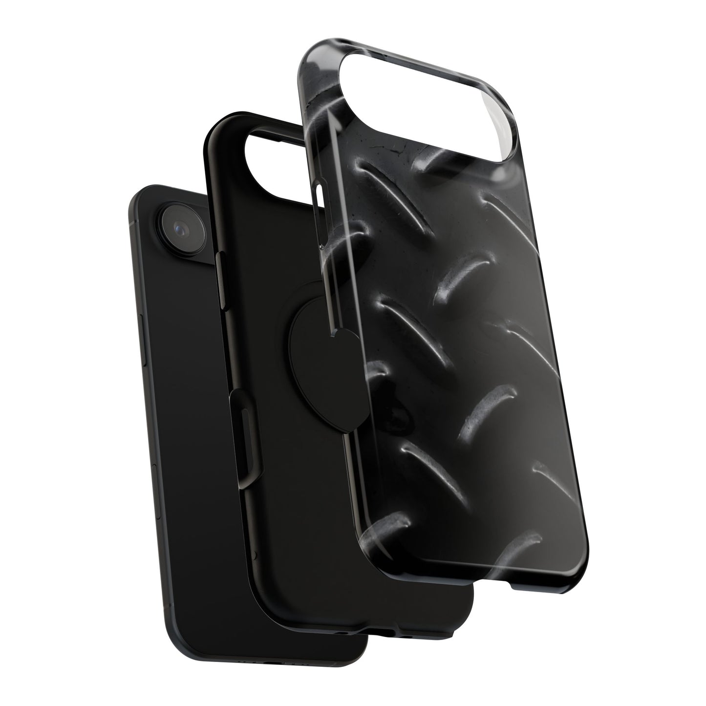 Impact-Resistant Phone Case – Blackout Plate
