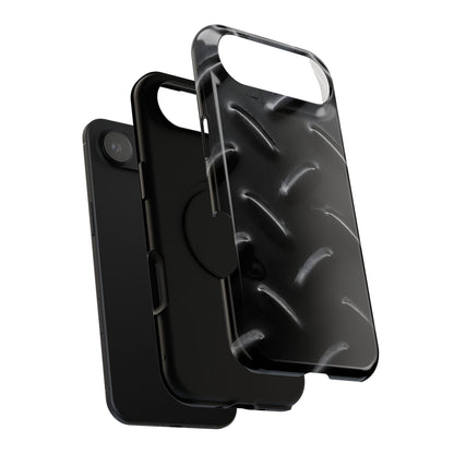 Impact-Resistant Phone Case – Blackout Plate