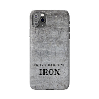 Slim Phone Case – Forged Steel