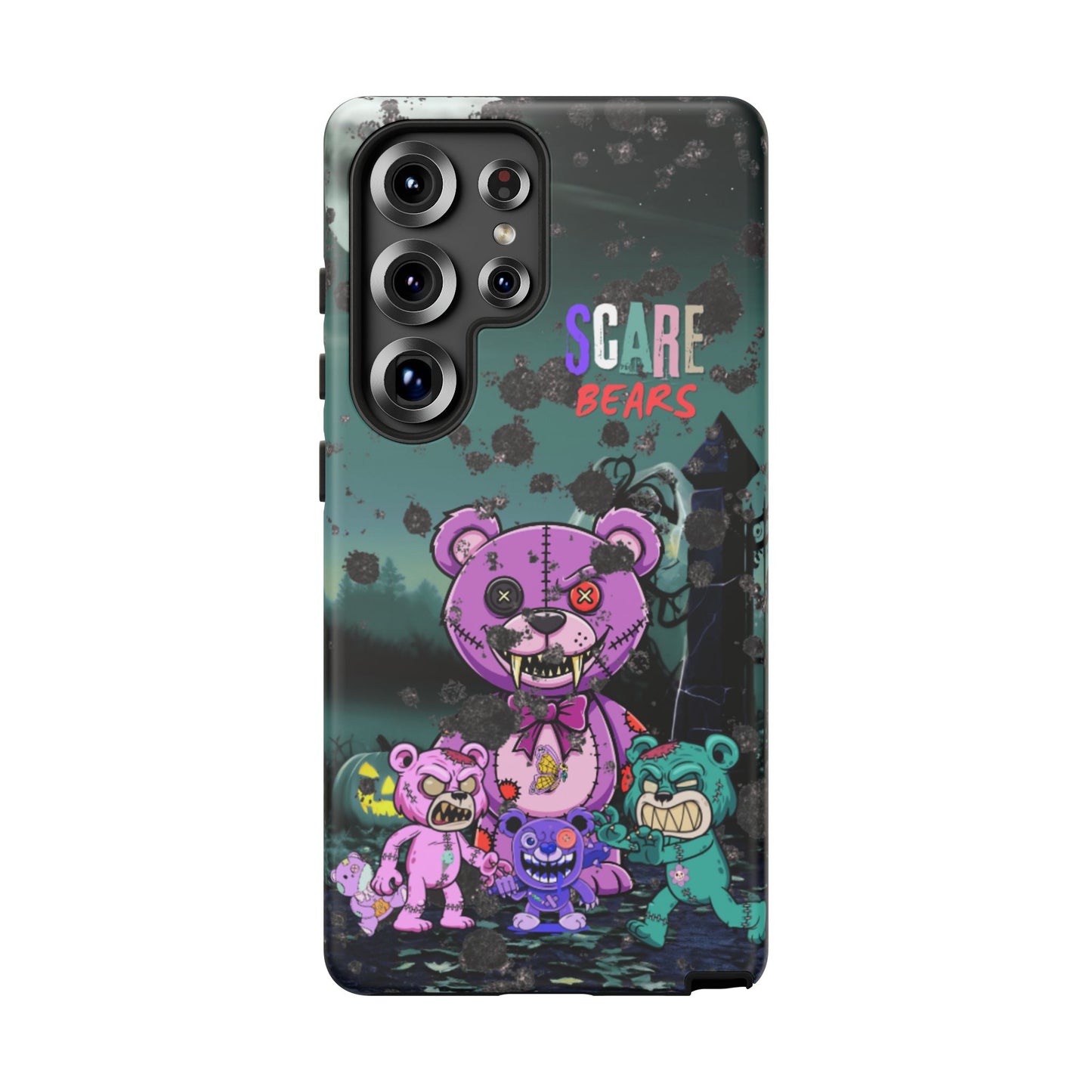 Protective Phone Case – Scare Bears
