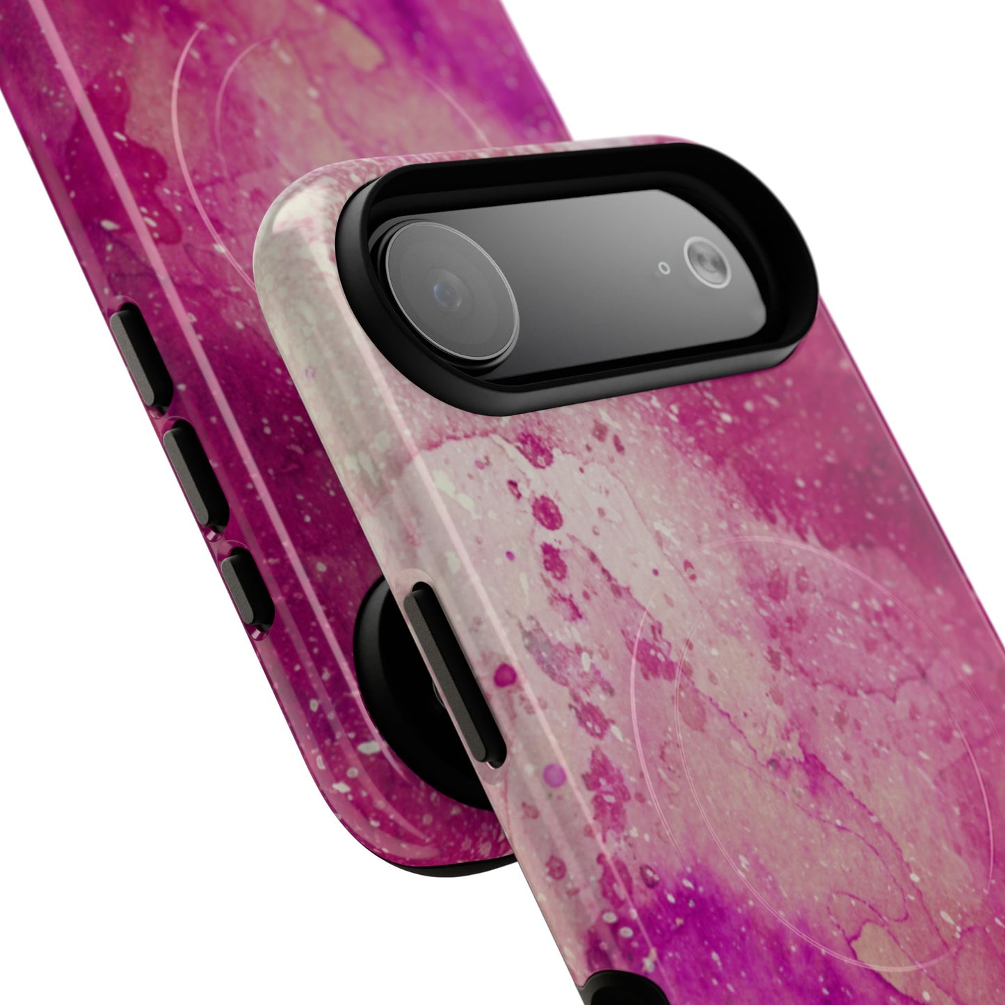 Protective Magnetic Phone Case – Spilled Wine