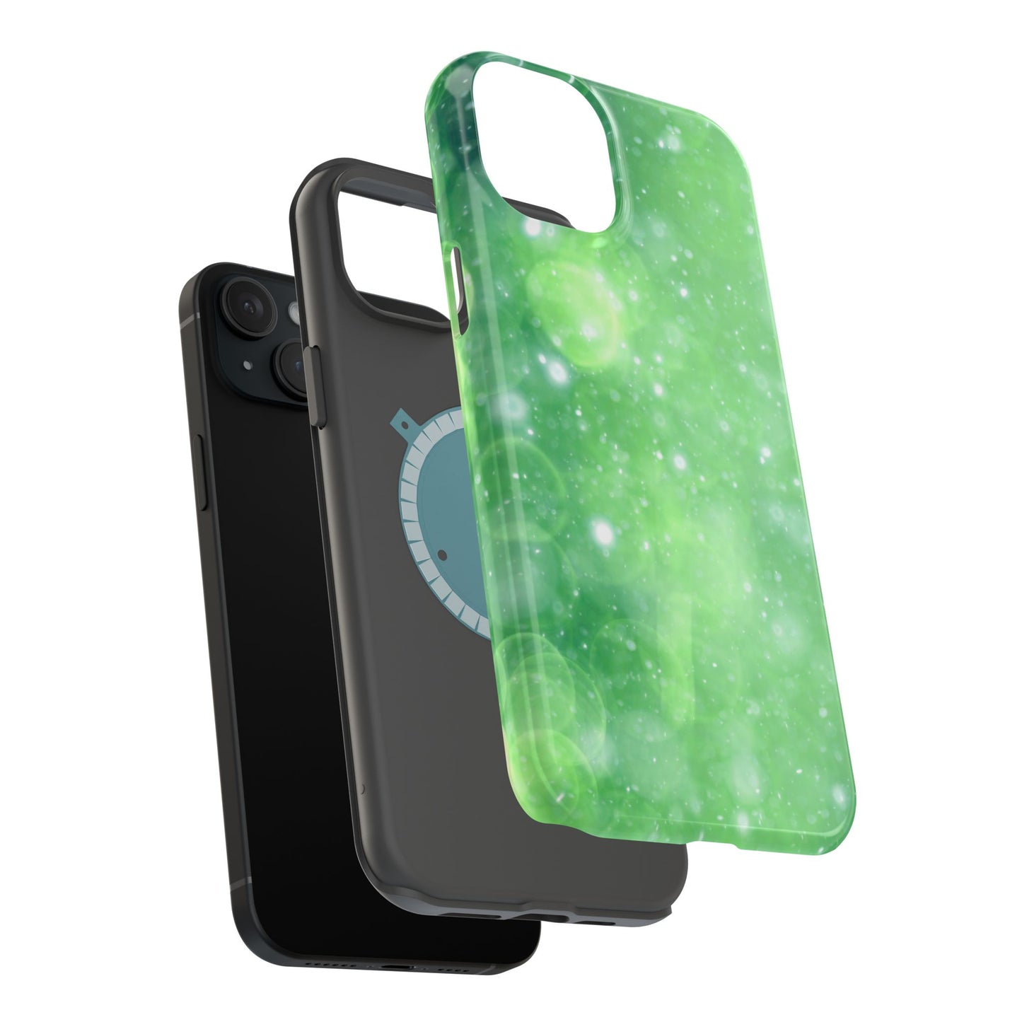 Wireless-Charging Compatible Case – Lime Spritz