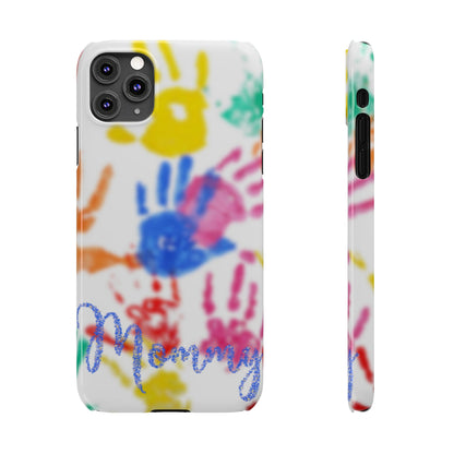 Slim Phone Case – Handprint Memories