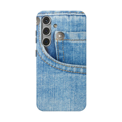 Impact-Resistant Phone Case – Blue Jean Baby