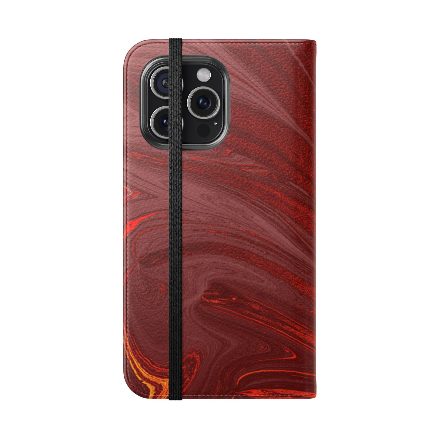 Flip Case – Crimson Current
