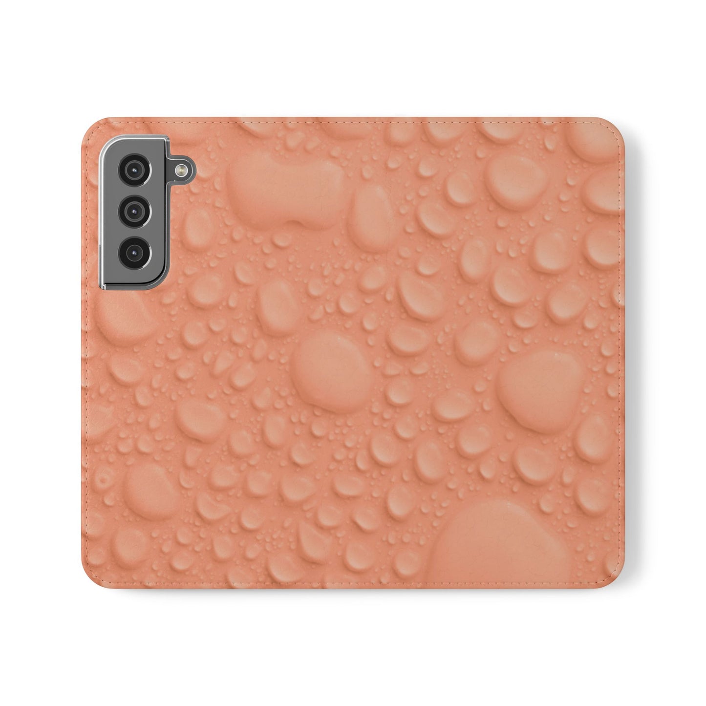Flip Case - Apricot Rain