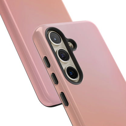 Protective Phone Case – Peachy Calm