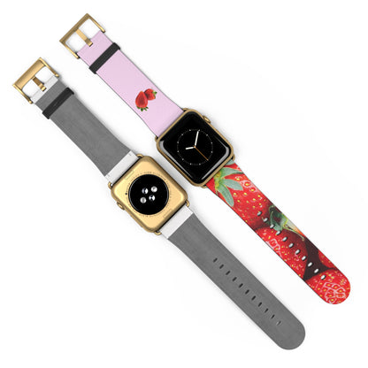 Watch Band – Strawberry Sweet