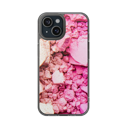 Clear Phone Case – Blush Crush