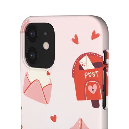 Snap Phone Case – Season’s Greetings – Compatible with iPhone X–18 Pro Max & Samsung Galaxy S20–S26 Series