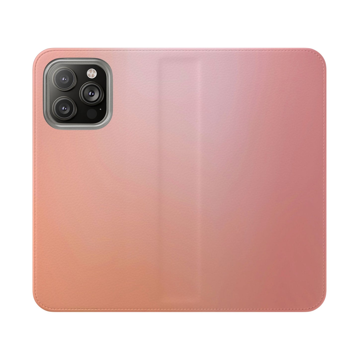 Flip Case – Peachy Calm