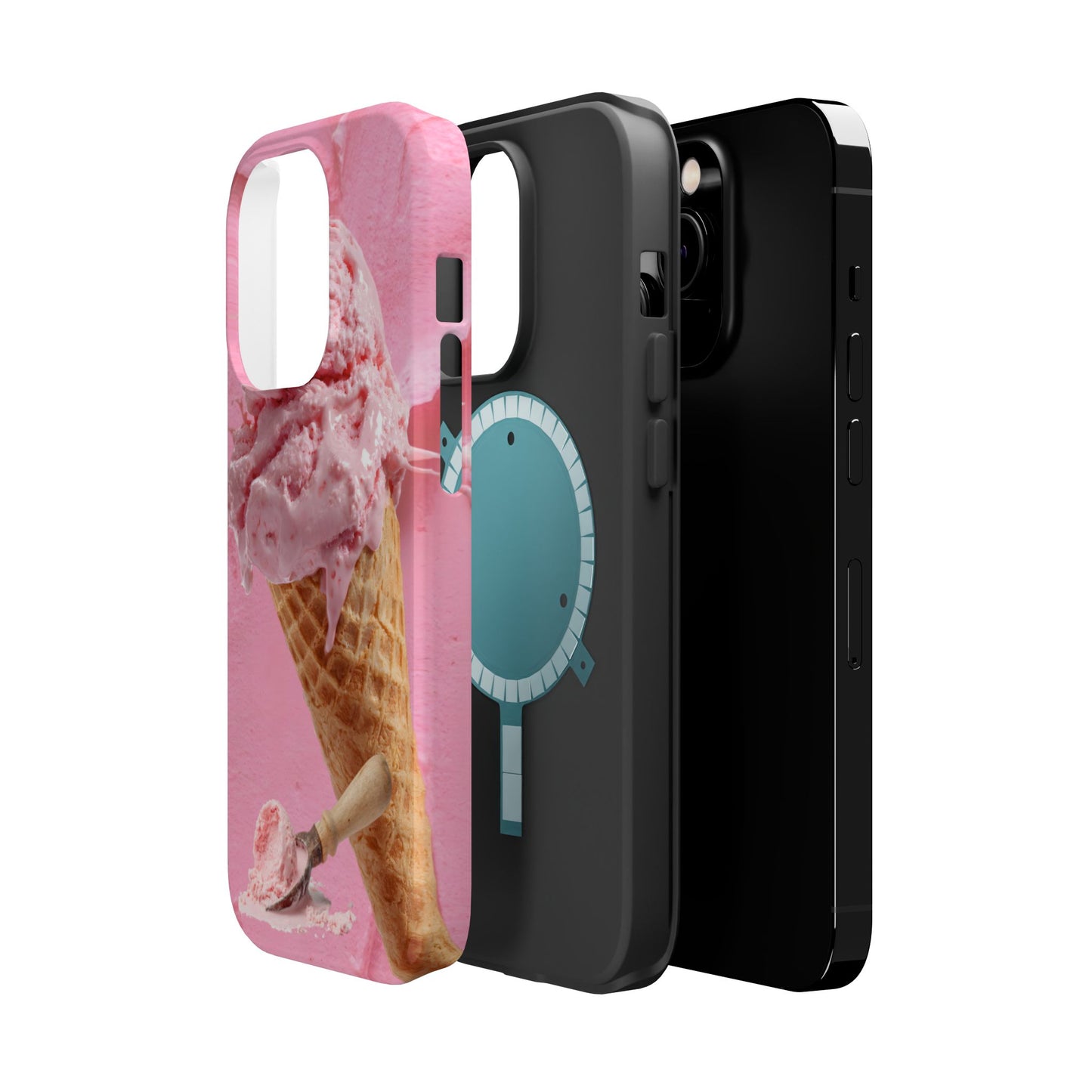 Wireless-Charging Compatible Case – Summer Scoop