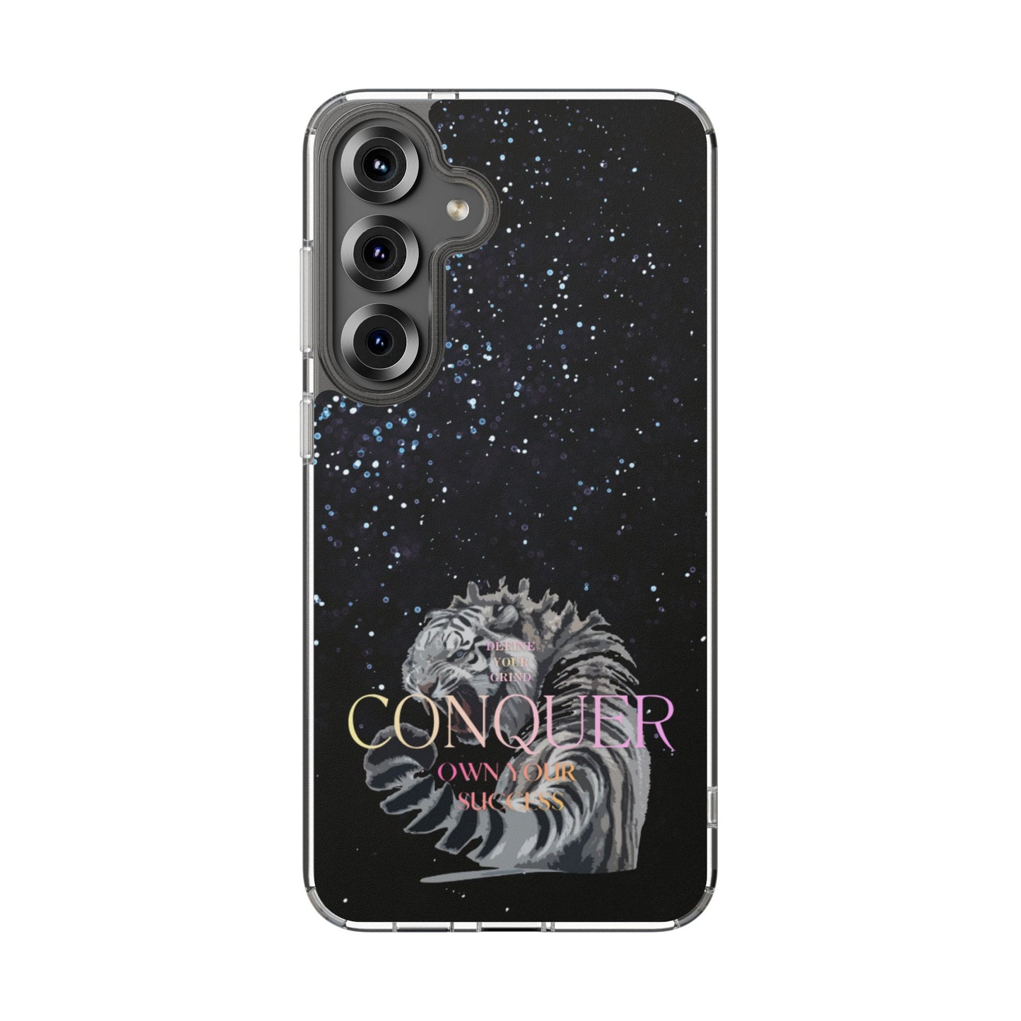 Clear Phone Case – Fearless Grace