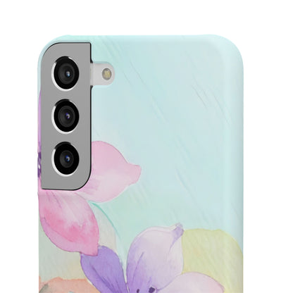 Snap Phone Case – Water Petal