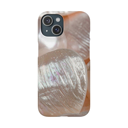 Snap Phone Case – Blush Pearl
