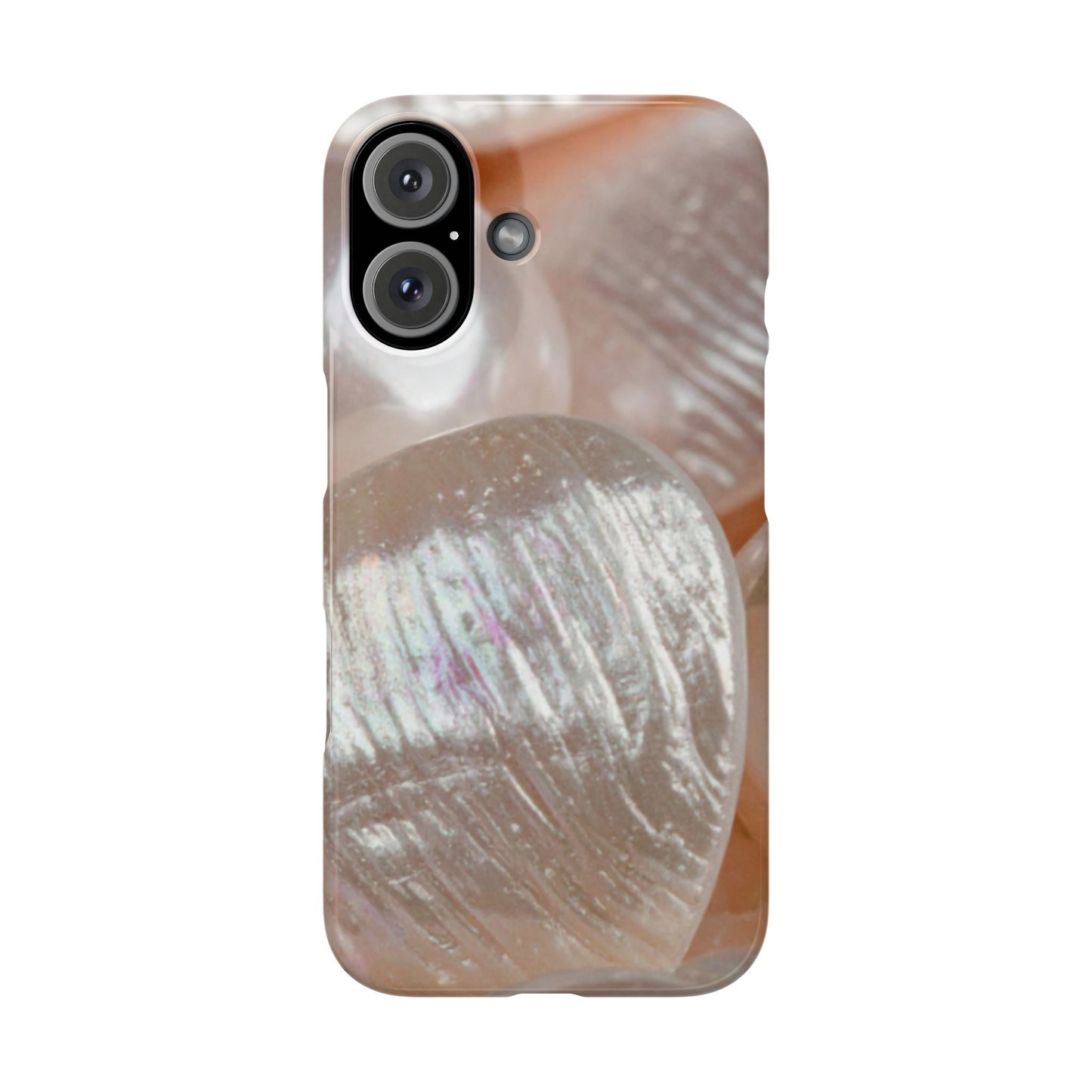 Snap Phone Case – Blush Pearl