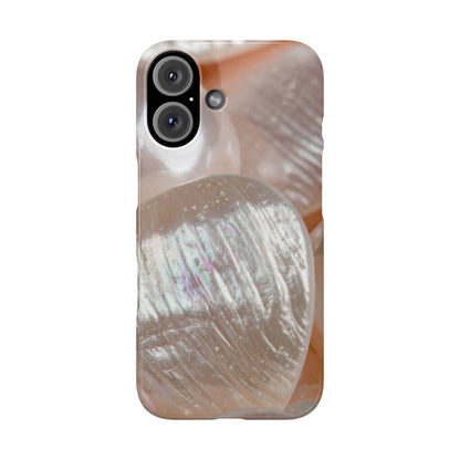 Snap Phone Case – Blush Pearl
