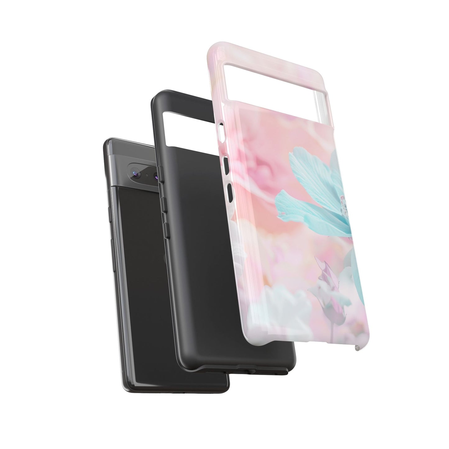 Protective Phone Case – Blush Breeze