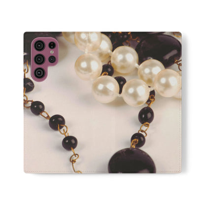 Flip Case – Noir Pearl