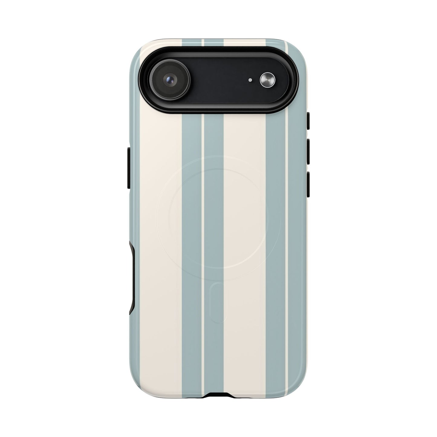 Protective Magnetic Phone Case - Coastal Stripe