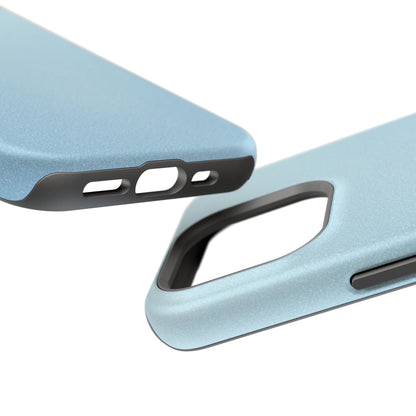 Impact-Resistant Phone Case – Blue Whisper