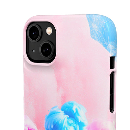 Snap Phone Case – Cotton Candy Dream