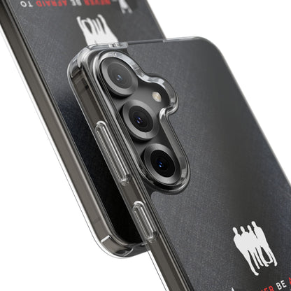 Clear Phone Case – Stand Alone